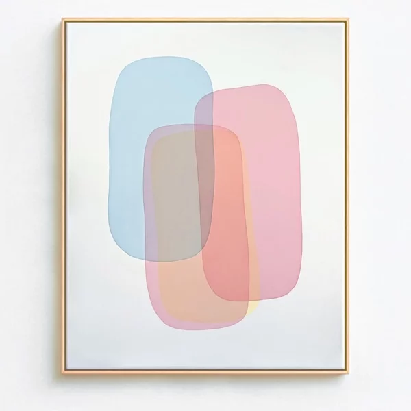 Camil Giralt, About Color 13, 125x100cm