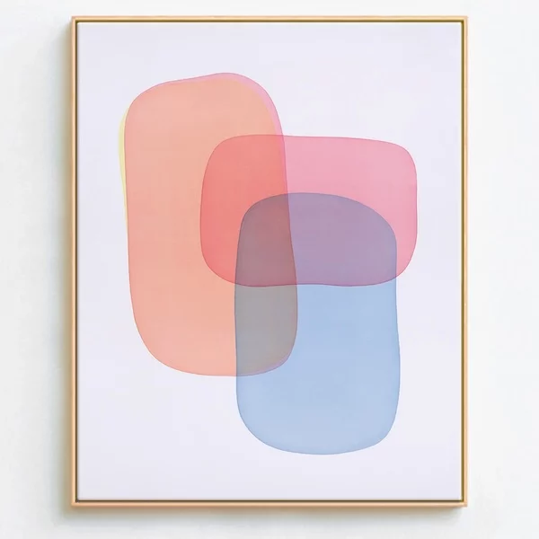 Camil Giralt, About Color 28, 125x100cm