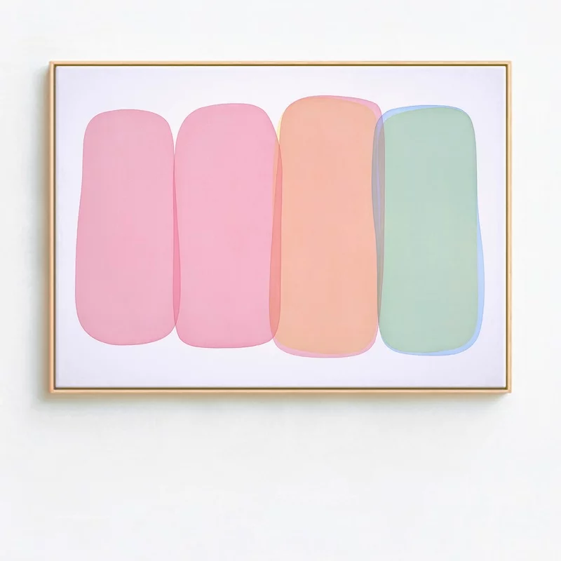 Camil Giralt, About Color 33, 100x140cm