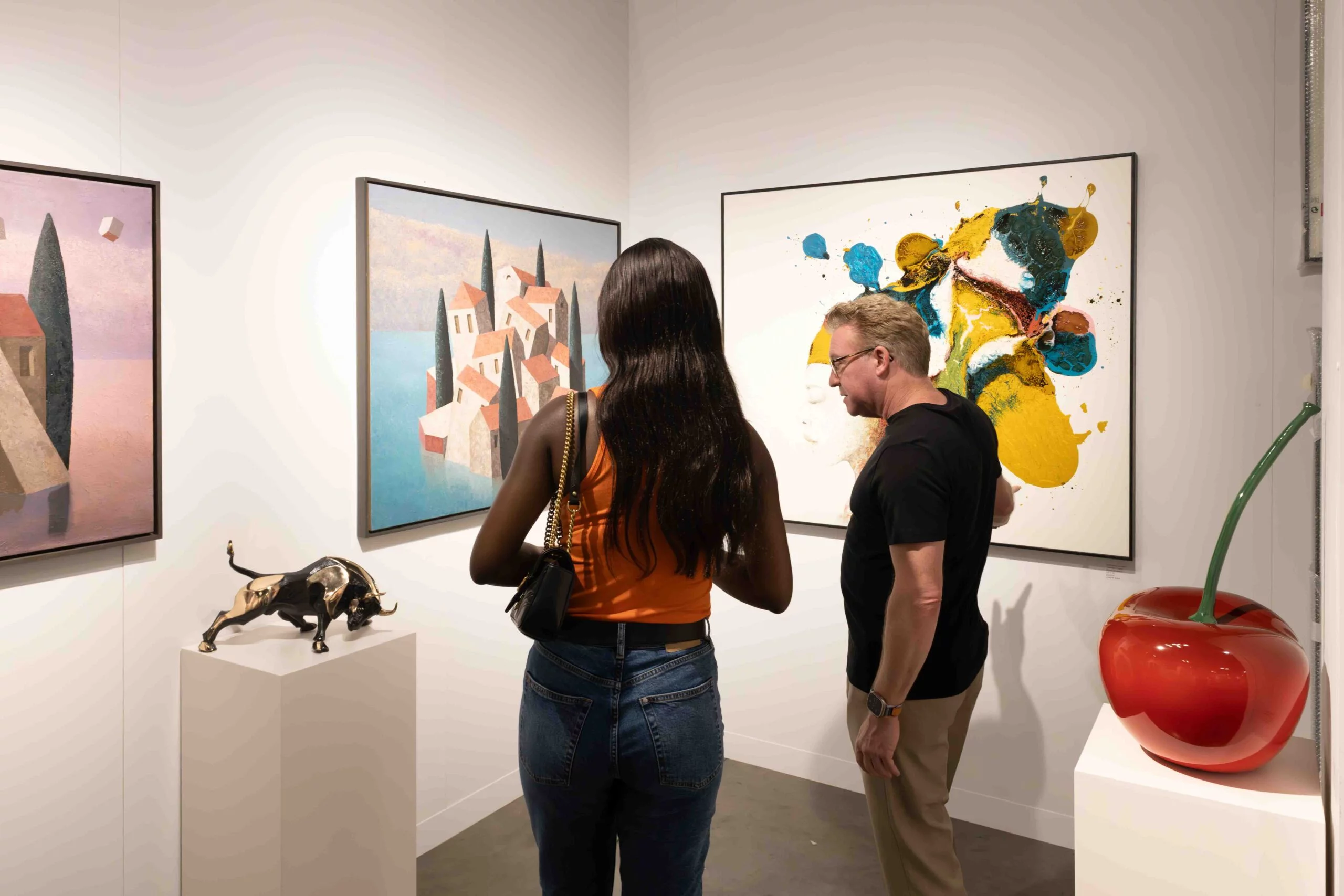 Affordable Art Fair Austin, May 15-18 at the Palmer Events Center