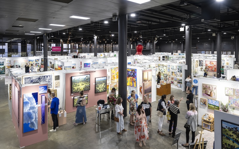 Affordable Art Fair Brisbane: The Full Program 2025