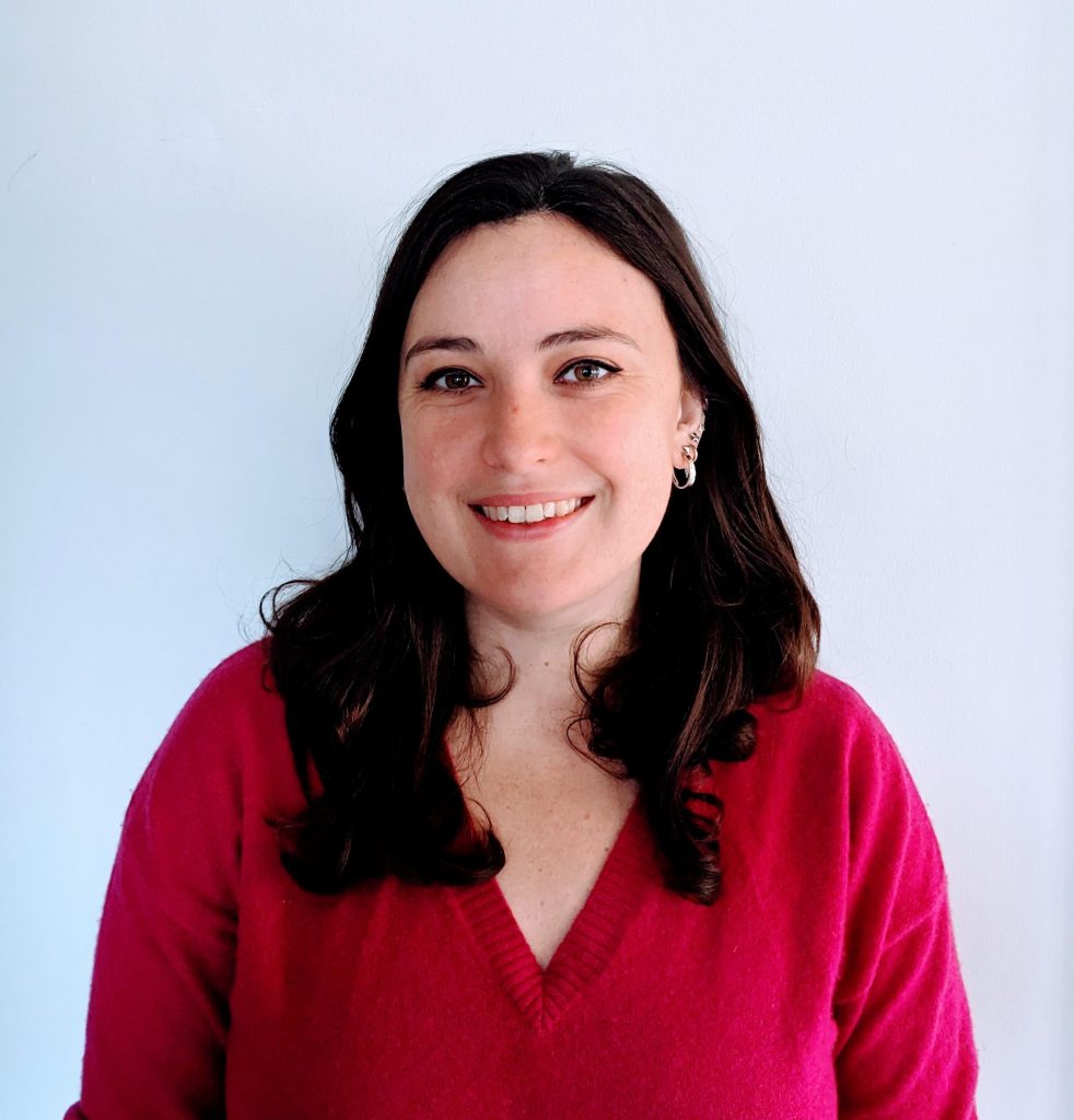 Rebecca Passmore, UK Marketing Manager