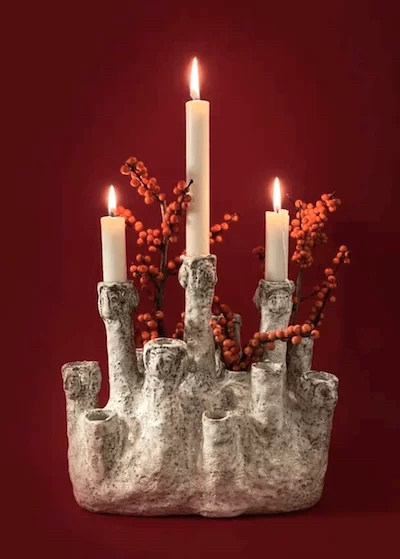 Camilla Bliss, "Moondrifter", 2022, Glazed ceramic, 32 x 17 x 16 cm, Darl-e and the Bear