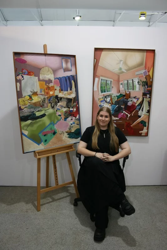 Toyah RobinsonDiscover: Young Talent, Affordable Art Fair Brisbane 2025