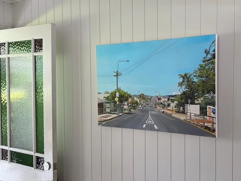 Artwork by Will Turner.Discover: Young Talent, Affordable Art Fair Brisbane 2025