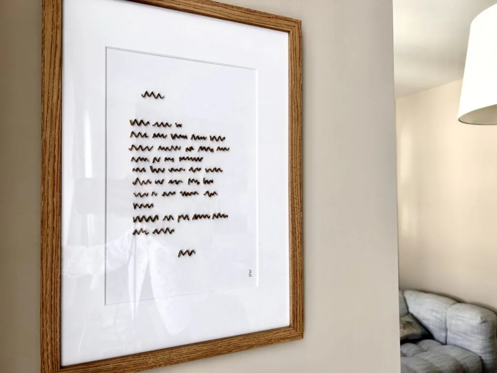 'Unsent Letter' by Hanne Winkler via Exit Art Gallery Amsterdam