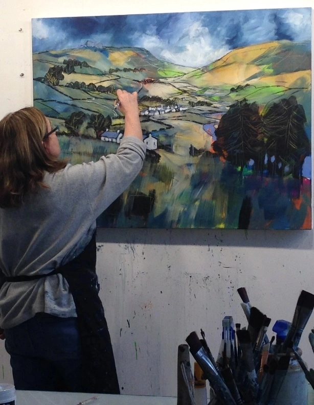 Relton Marine. Programme artists for Affordable Art Fair Battersea Spring, 4 - 8 March.