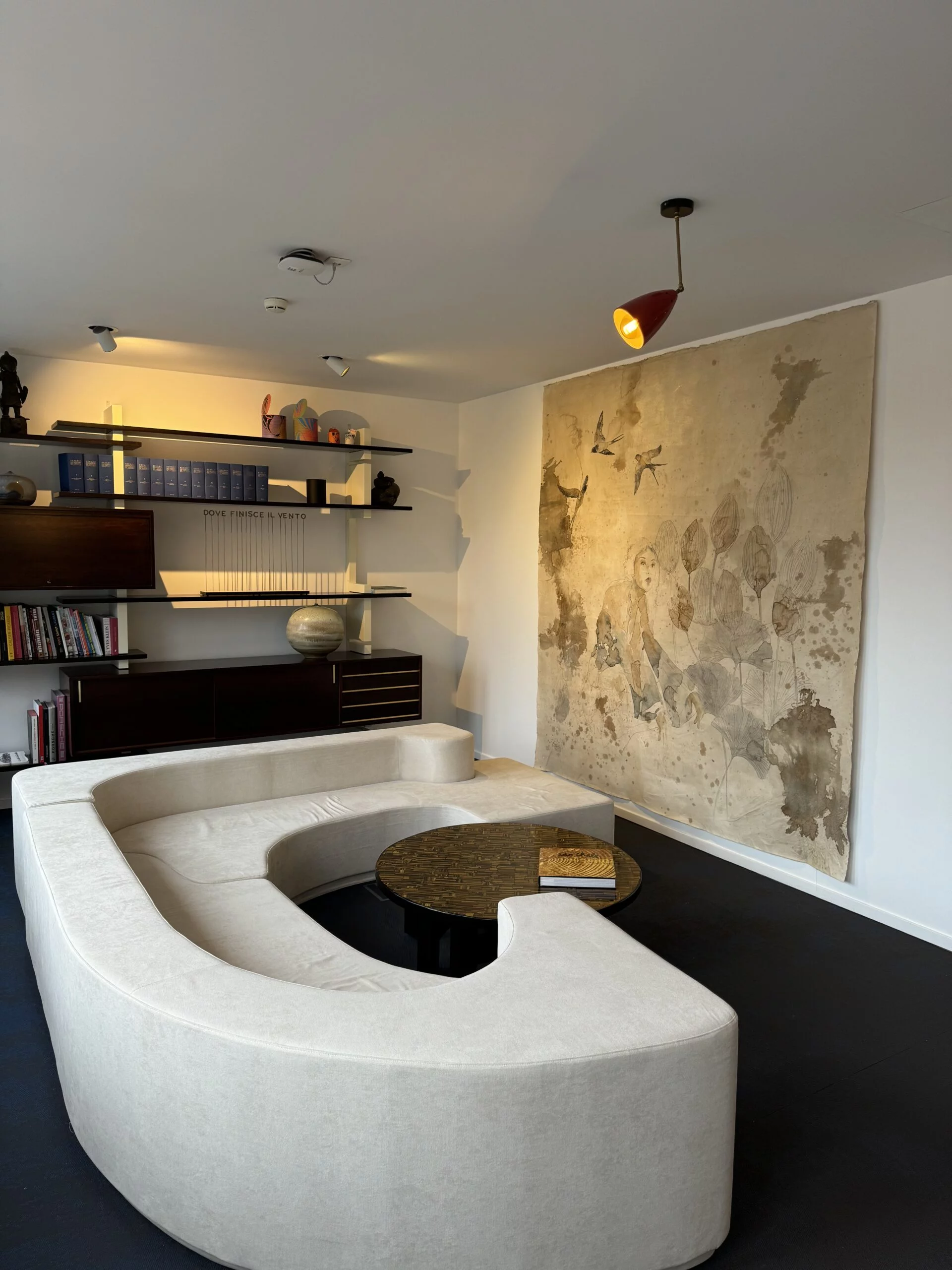 'Akira', Valeria Patrizi, Mixed on handmade canvas, Galleria Palma Arte 